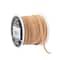 6 Pack: 1/8" Suede Leather Lace Trim by ArtMinds™